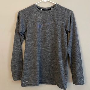 Nike Dri-Fit long sleeve swim shirt